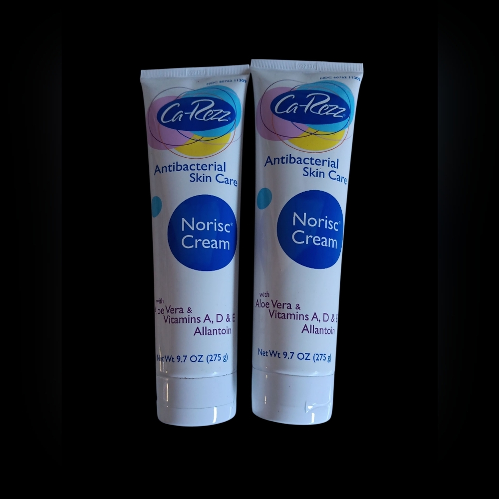 Ca-Rezz Norsic Cream Antibacterial Skin Care 2pc Set